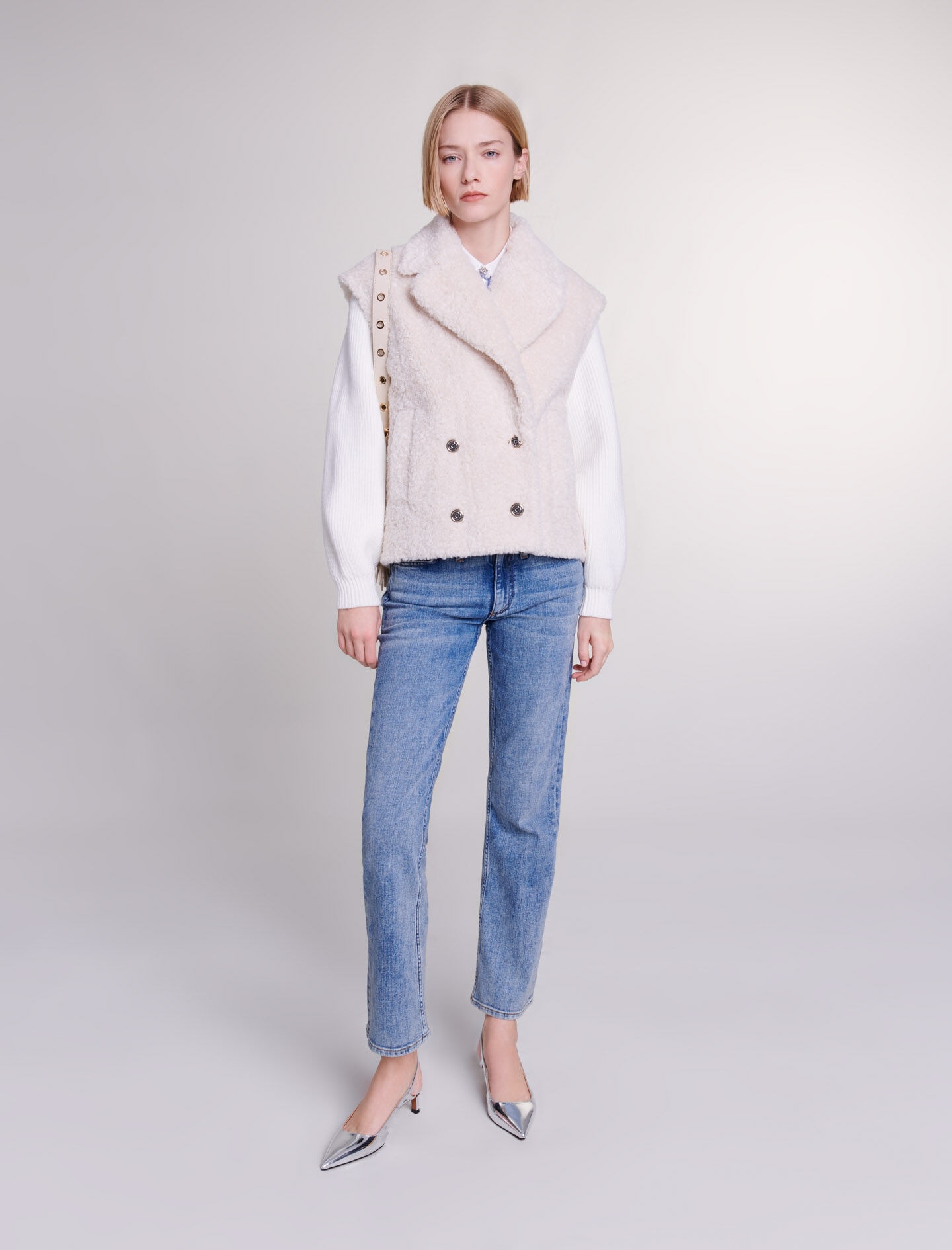 Two-material jacket - 2