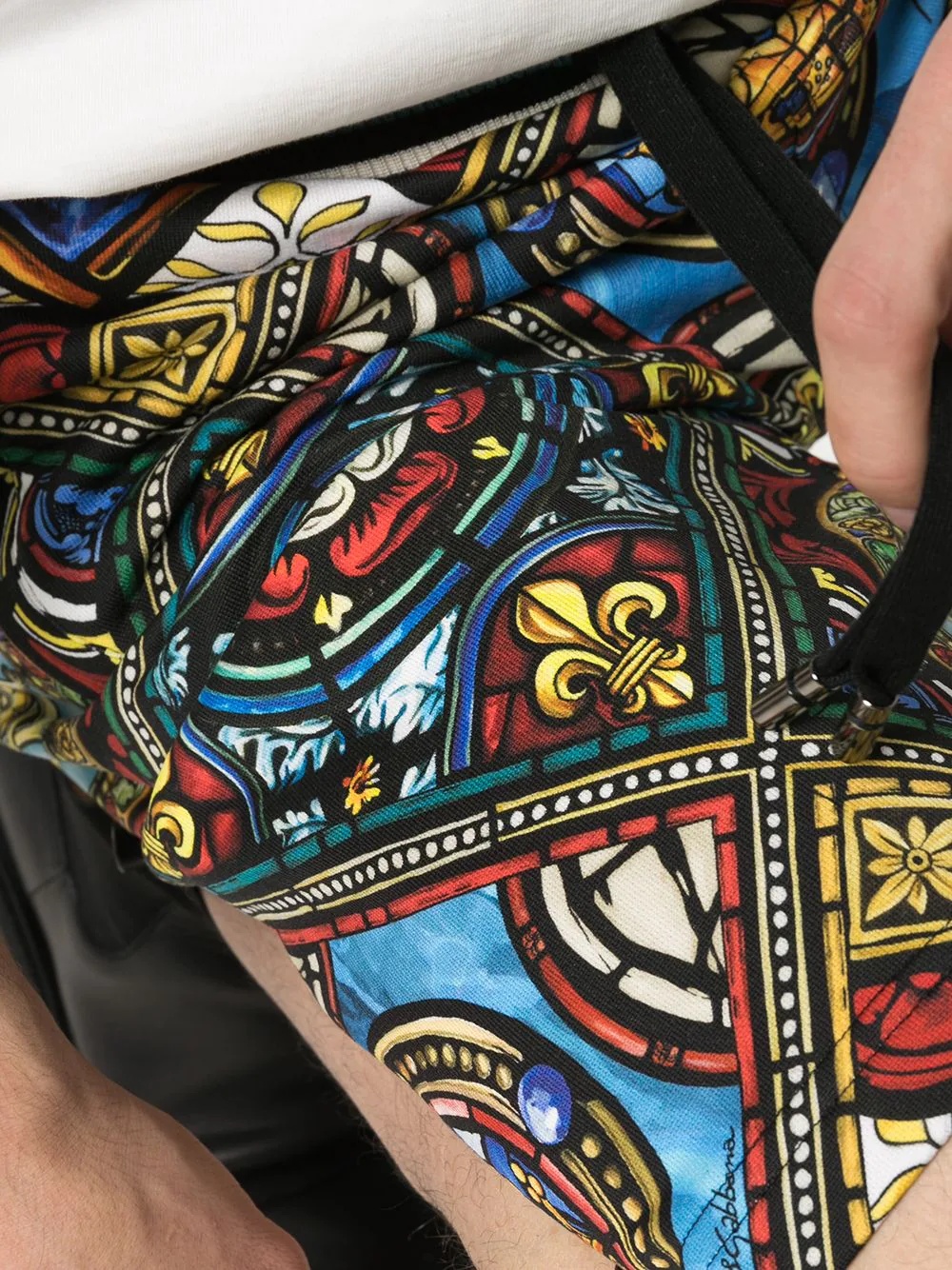 Kings age print track shorts - 5