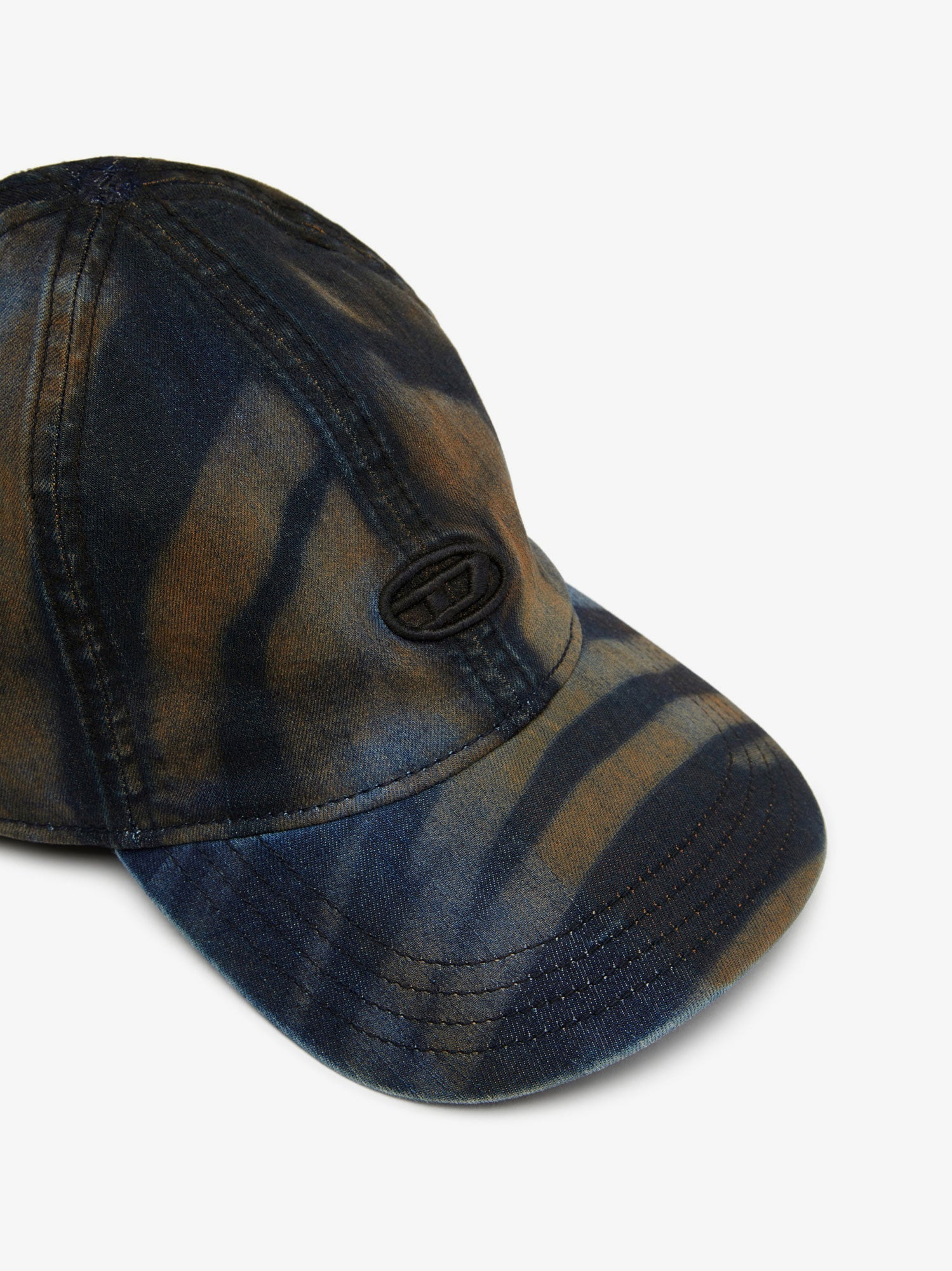 Diesel Men C-Hupa Cotton Blend Baseball Hat - 3