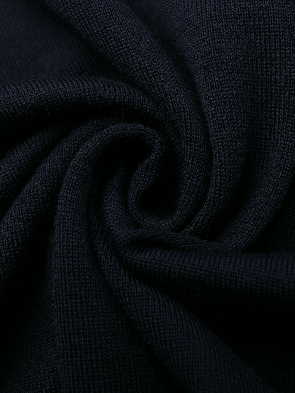 turtle-neck fitted top - 6