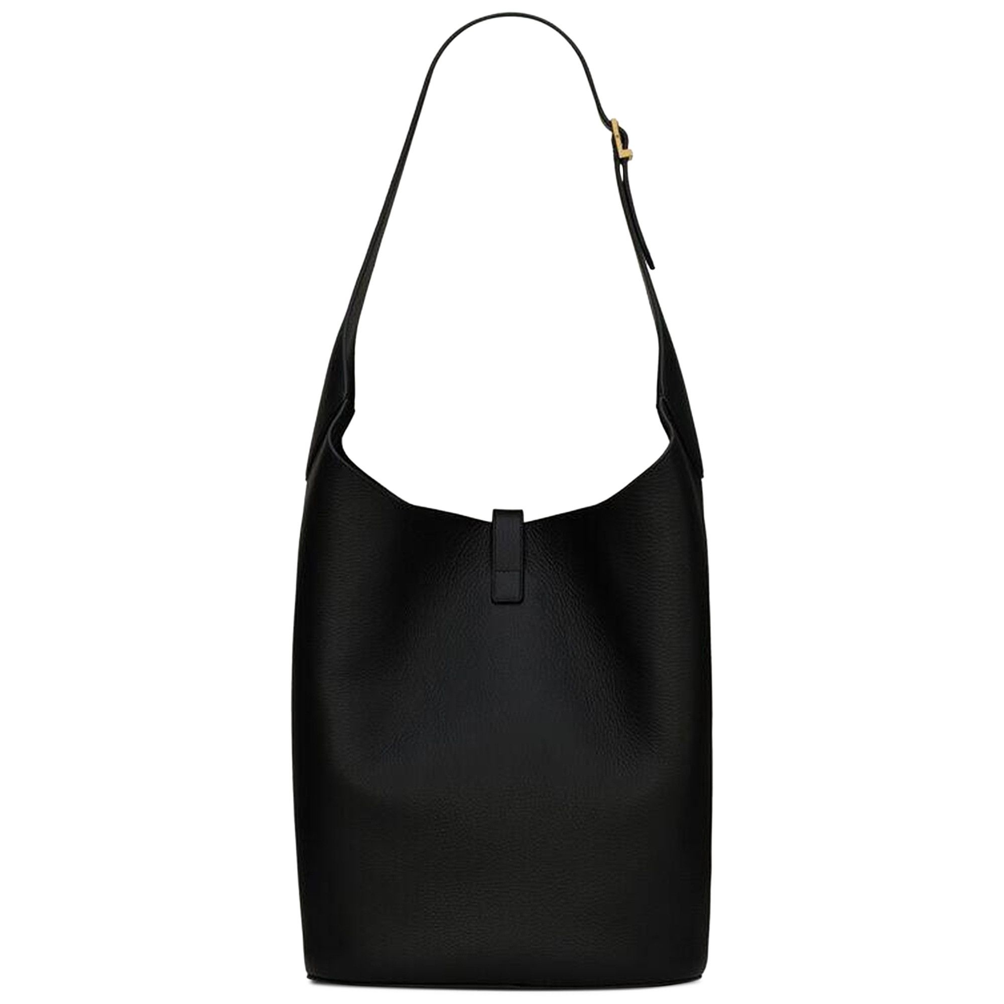 Saint Laurent Le 5 Á 7 Hobo Bag 'Black' - 2