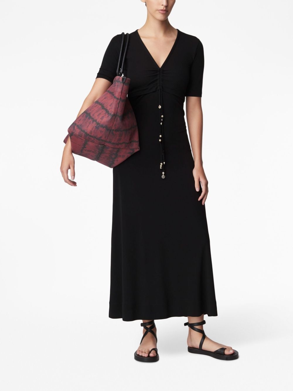 Panya short-sleeve dress - 2