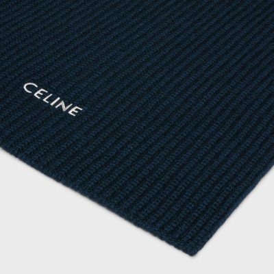 CELINE Celine scarf in heritage cashmere outlook