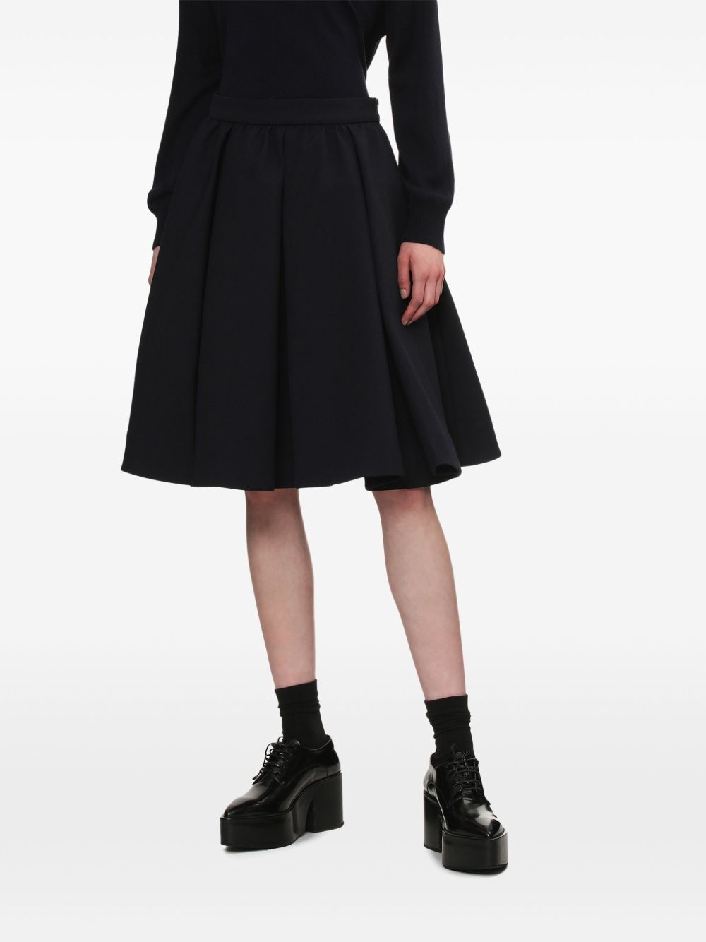wool-silk skirt - 3