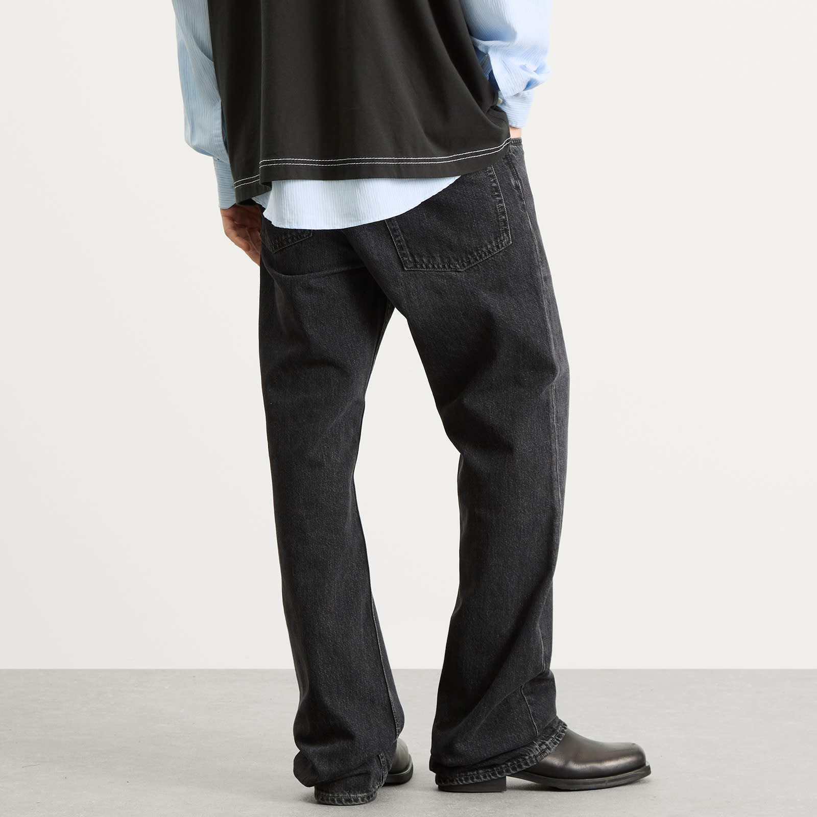 Acne Studios Acne Studios 2010 Vintage Black Jeans - 3