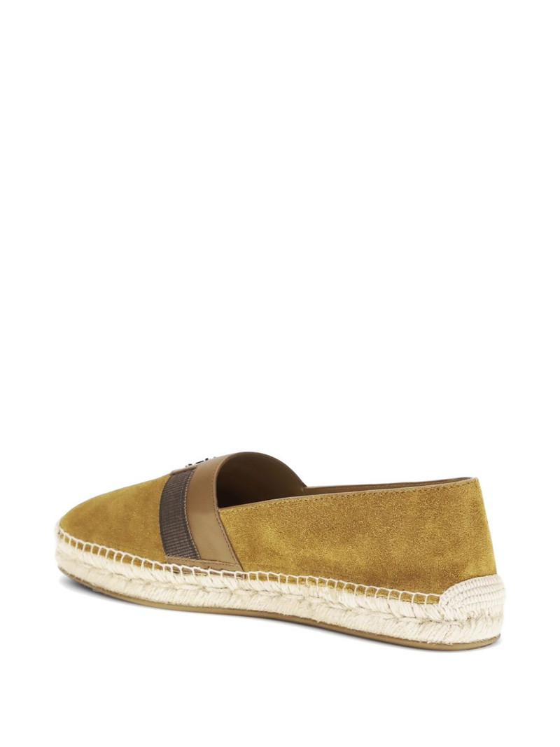 Alfarica logo detail espadrilles 3