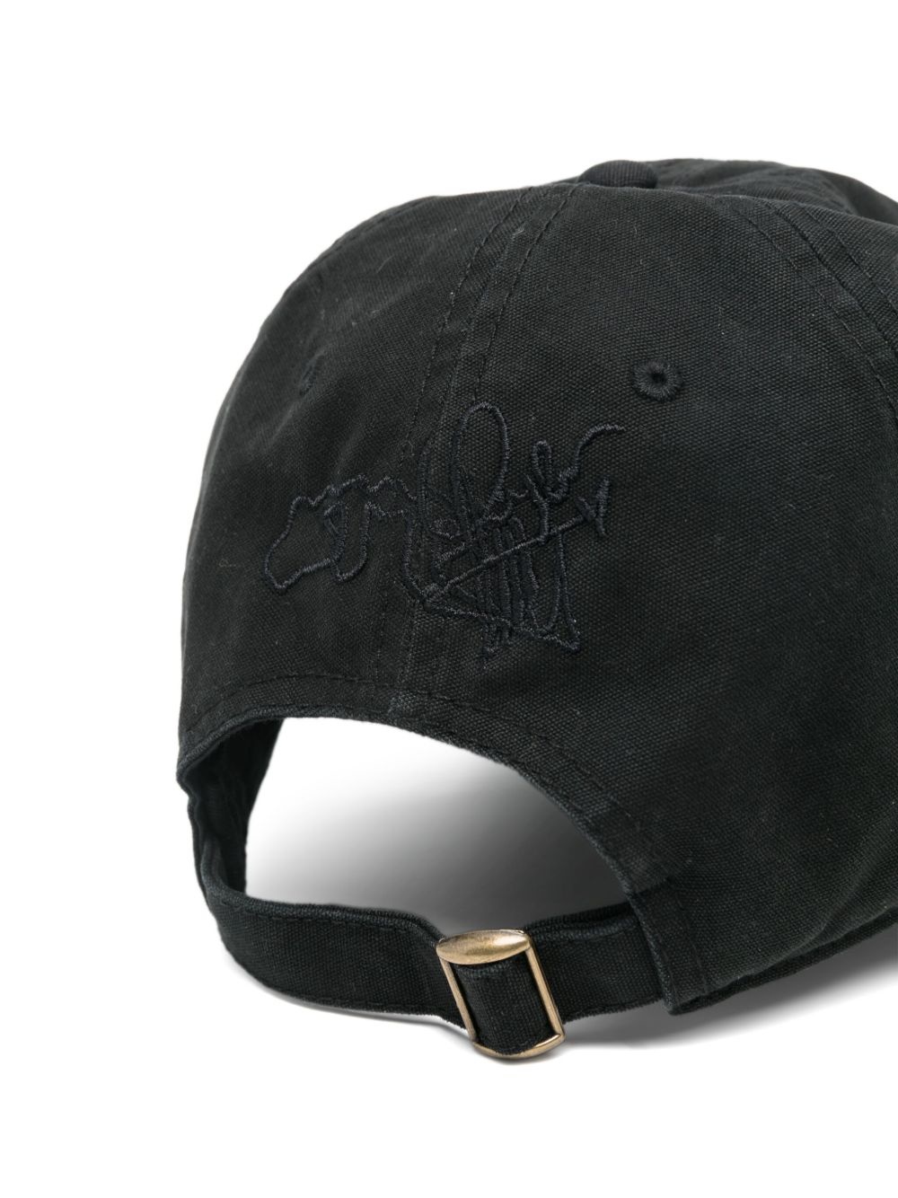 logo-patch cap - 2