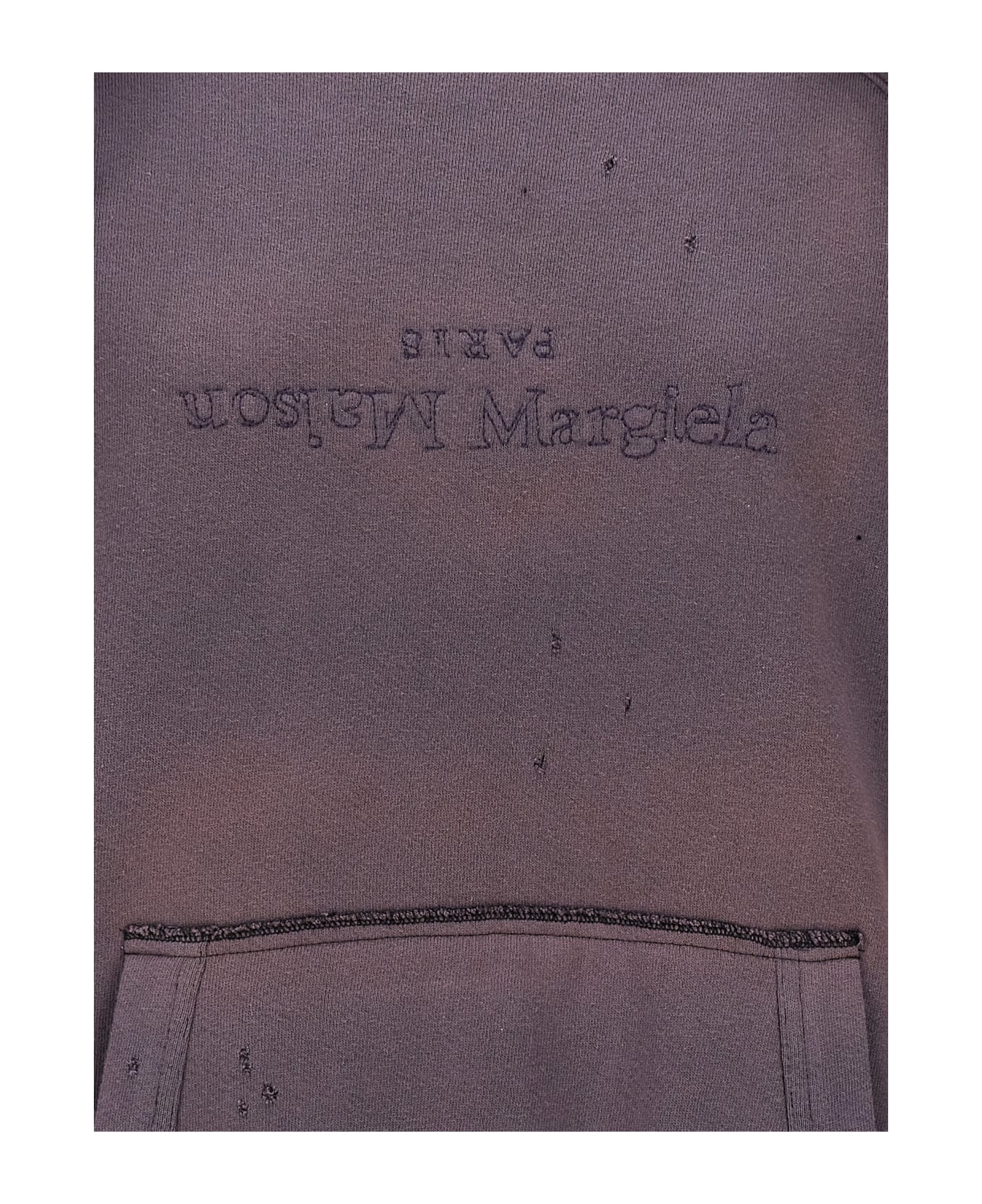Logo Reverse Hoodie - 4