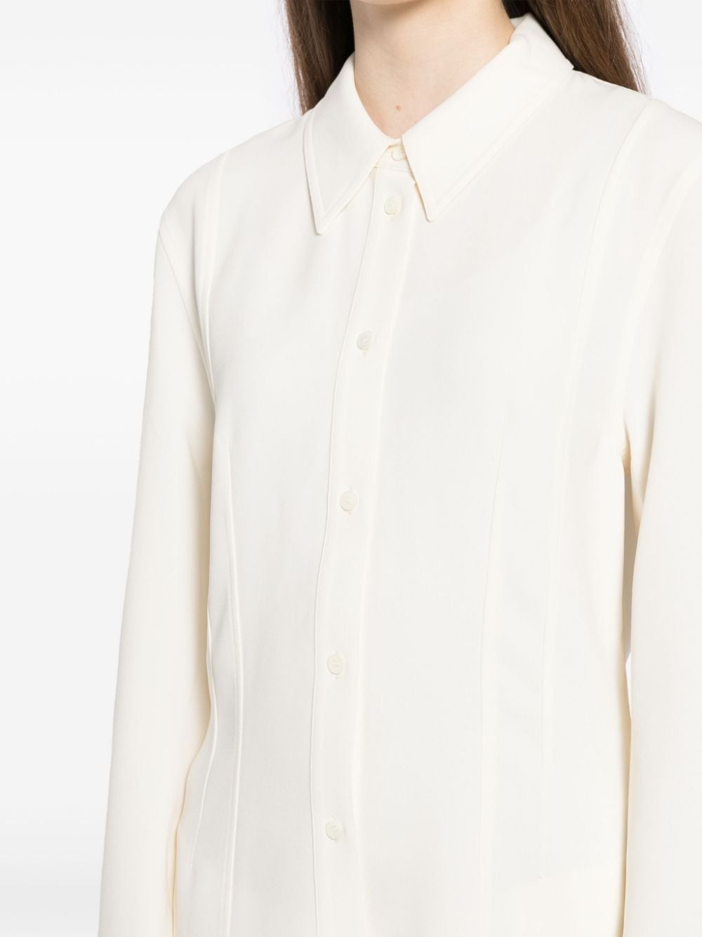 classic collar shirt - 5