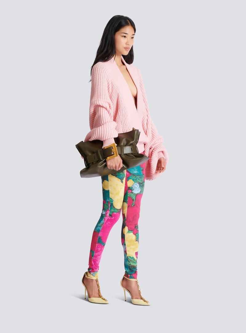 Balmain Medium Anthem bag in calfskin leather outlook