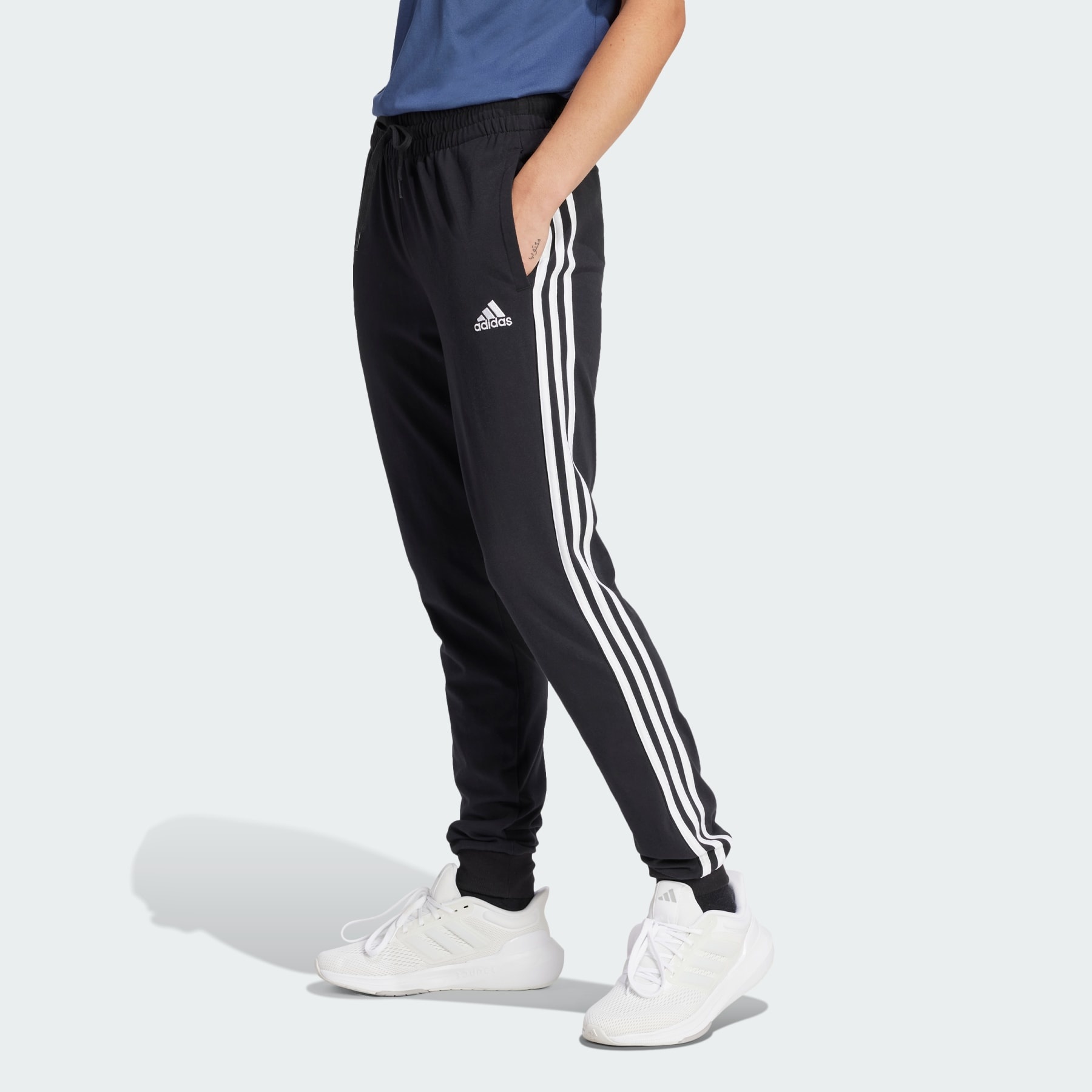 Essentials 3-Stripes Pants - 2