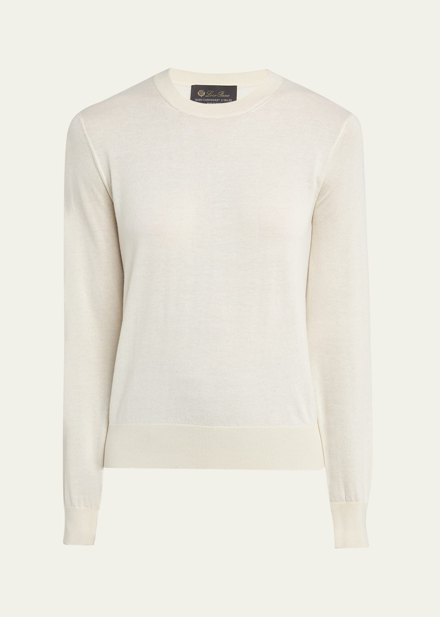 Jubilee GG 18 Light Cashmere Sweater - 1