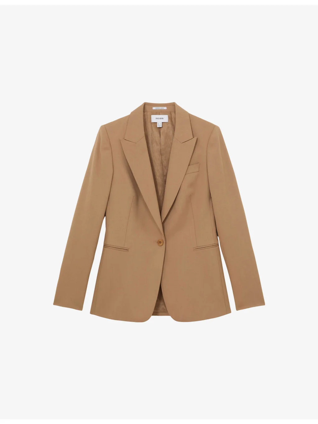 Jade Single-Breasted Stretch-Woven Blazer - 1
