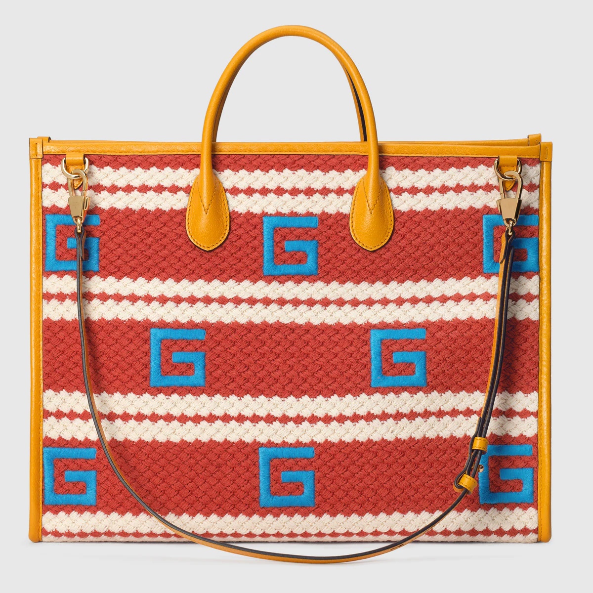 Hawaii striped tote bag - 3