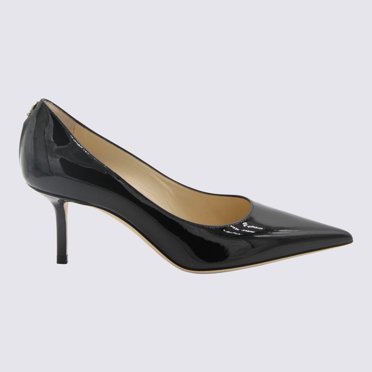 JIMMY CHOO WITH HEEL BLACK - 2