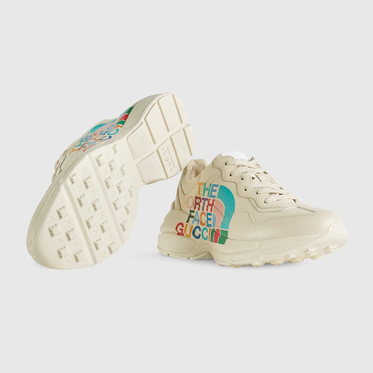 Women's The North Face x Gucci Rhyton sneaker - 5