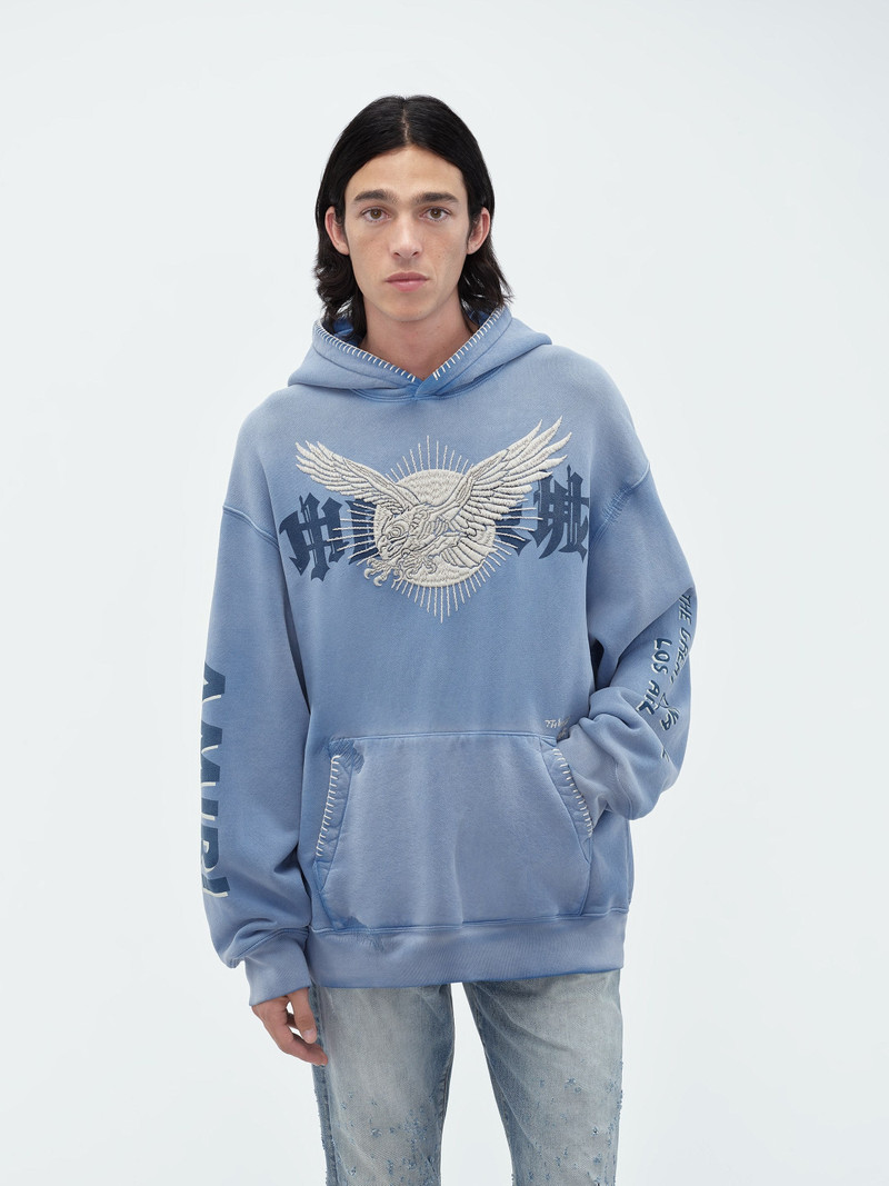 AMIRI TGCW EAGLE HOODIE outlook
