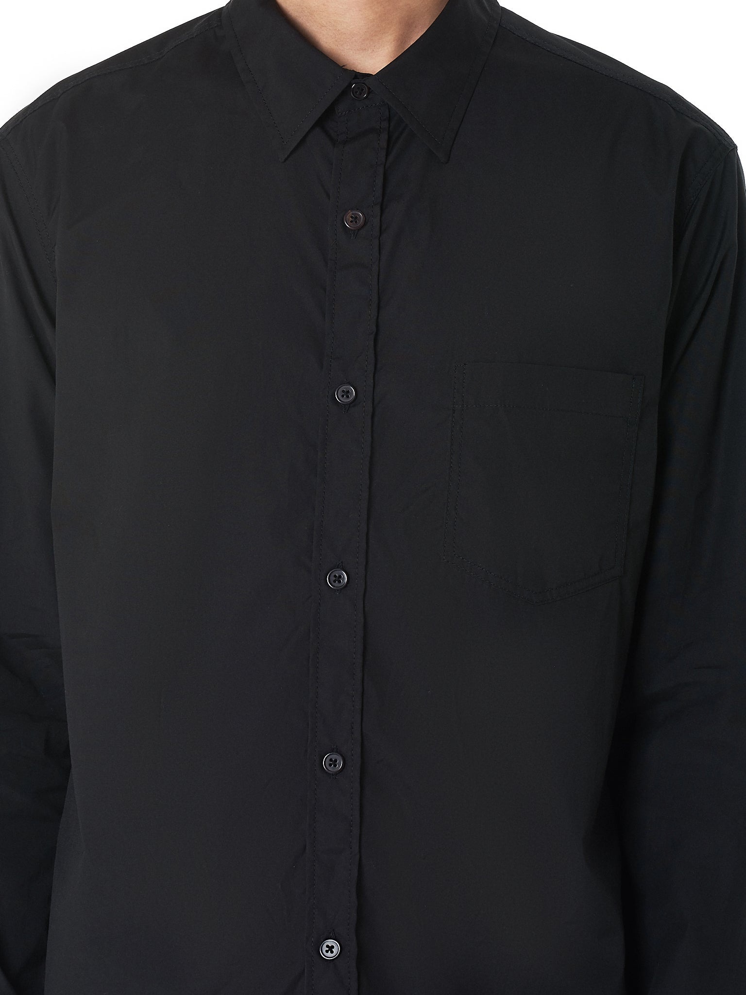 Smocked Yoke Shirt - 6