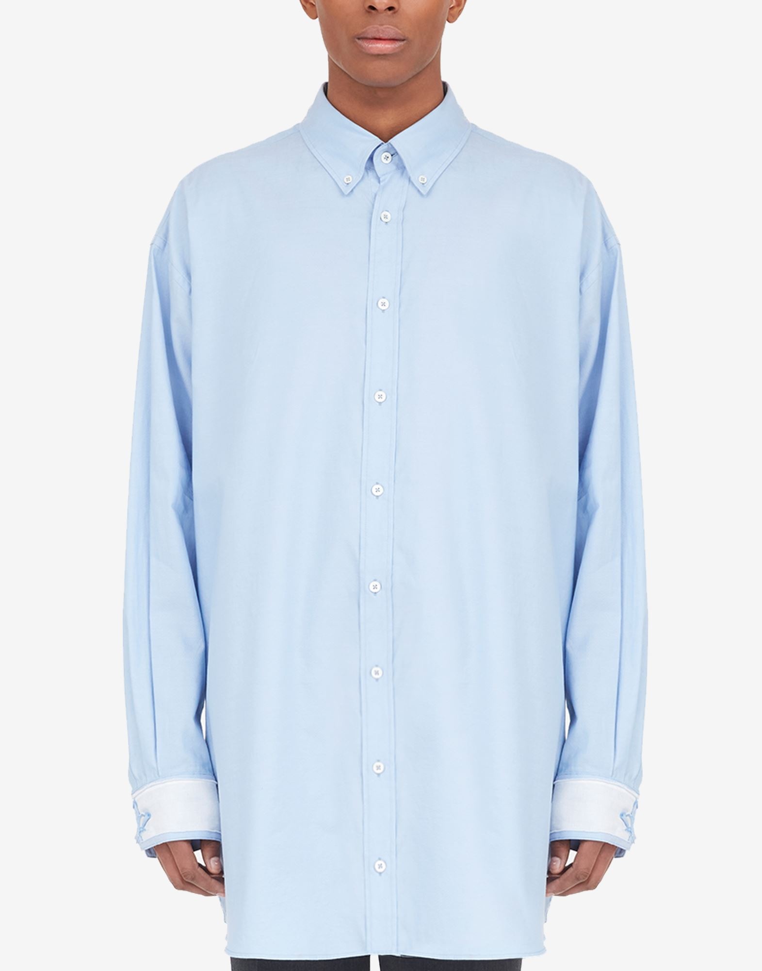 Décortiqué organic oxford shirt - 5