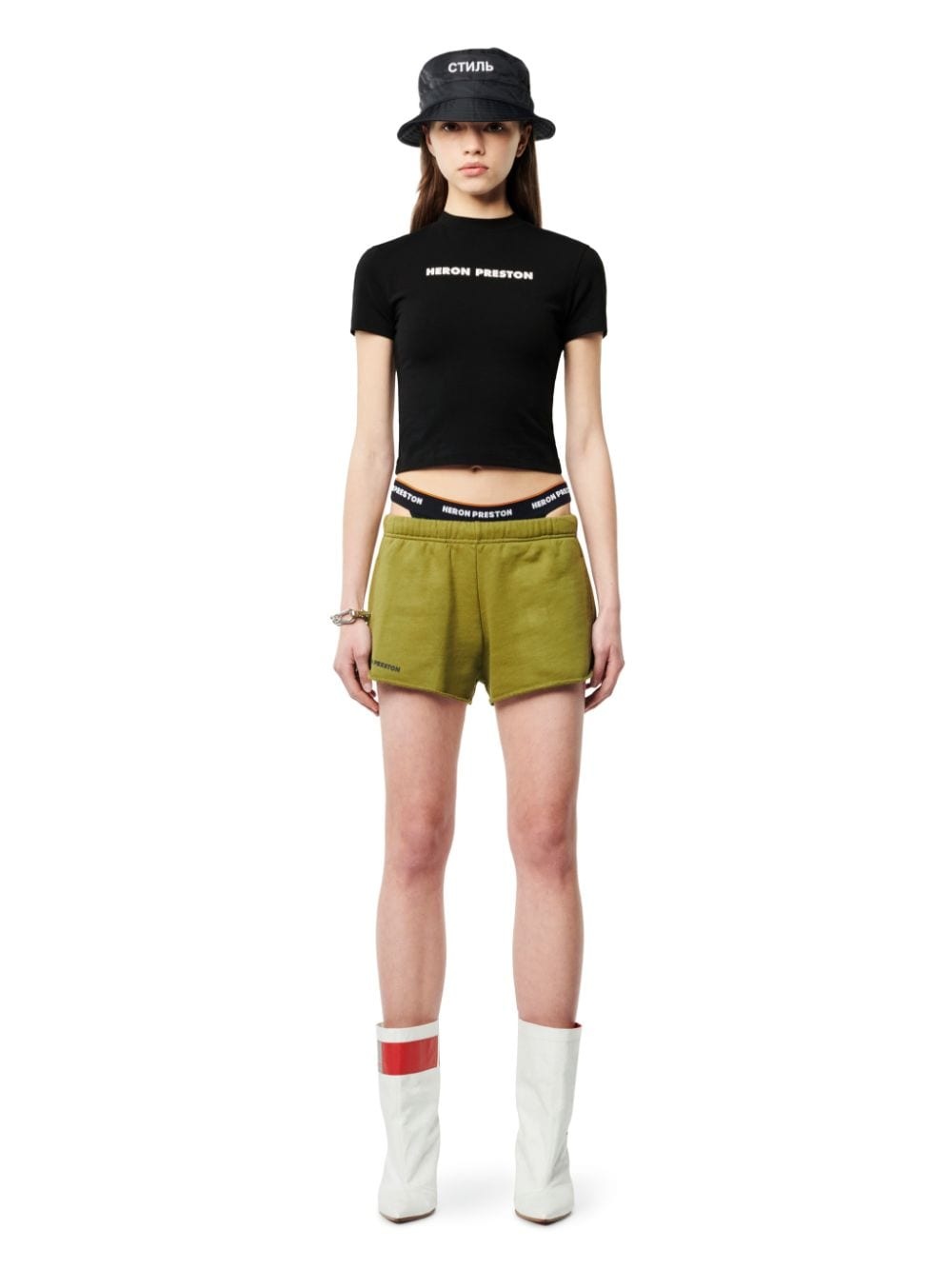 Heron Preston Ss Baby Tee - 2