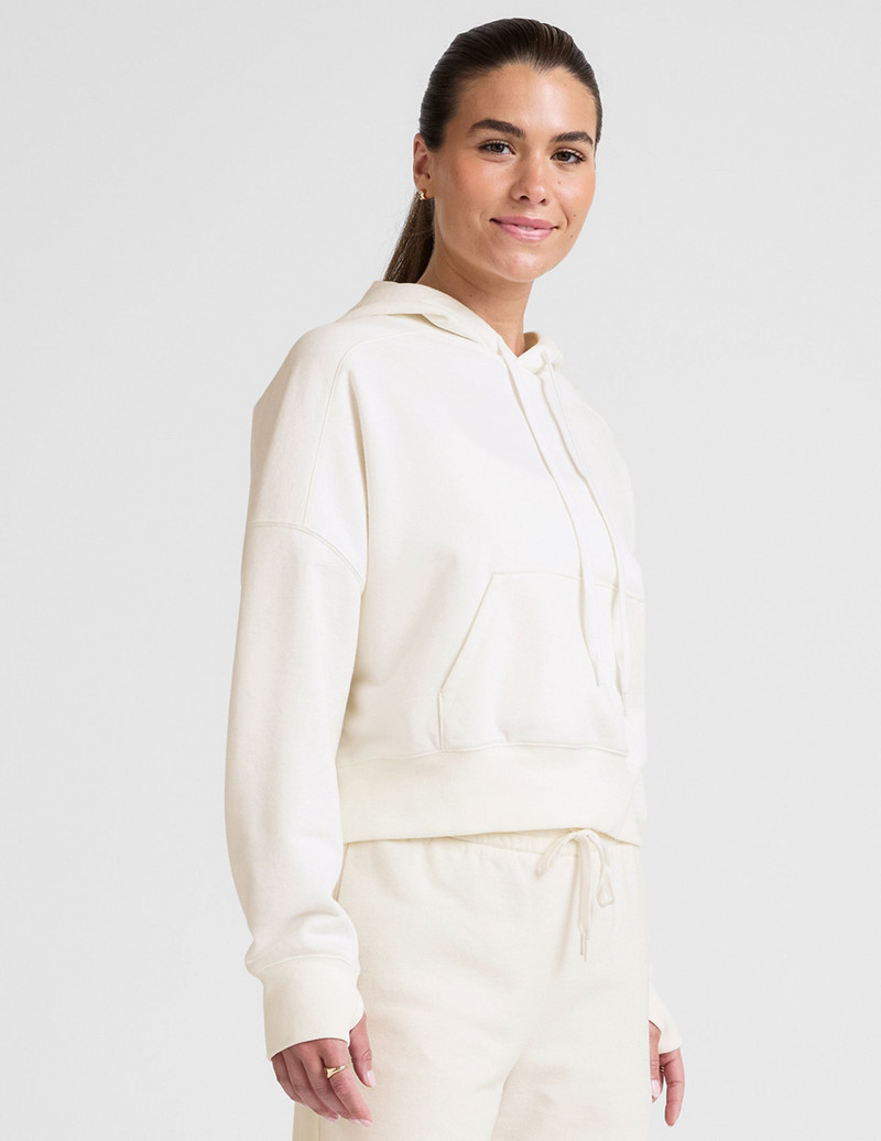BEYOND YOGA LuxeFleece Hoodie outlook
