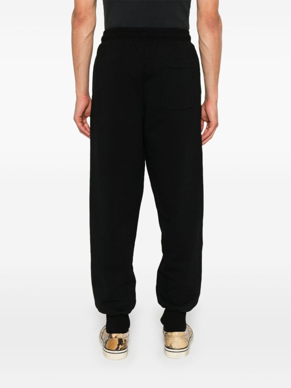 Ami de Coeur-motif track pants - 4