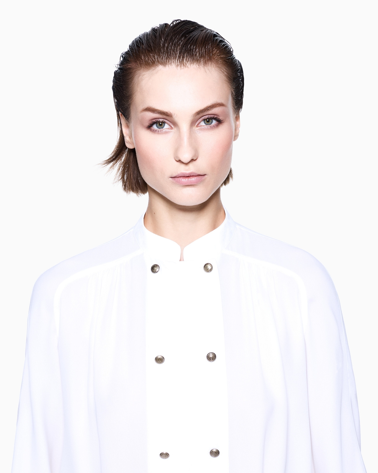 TRIPLE SILK GEORGETTE SHIRT - 5