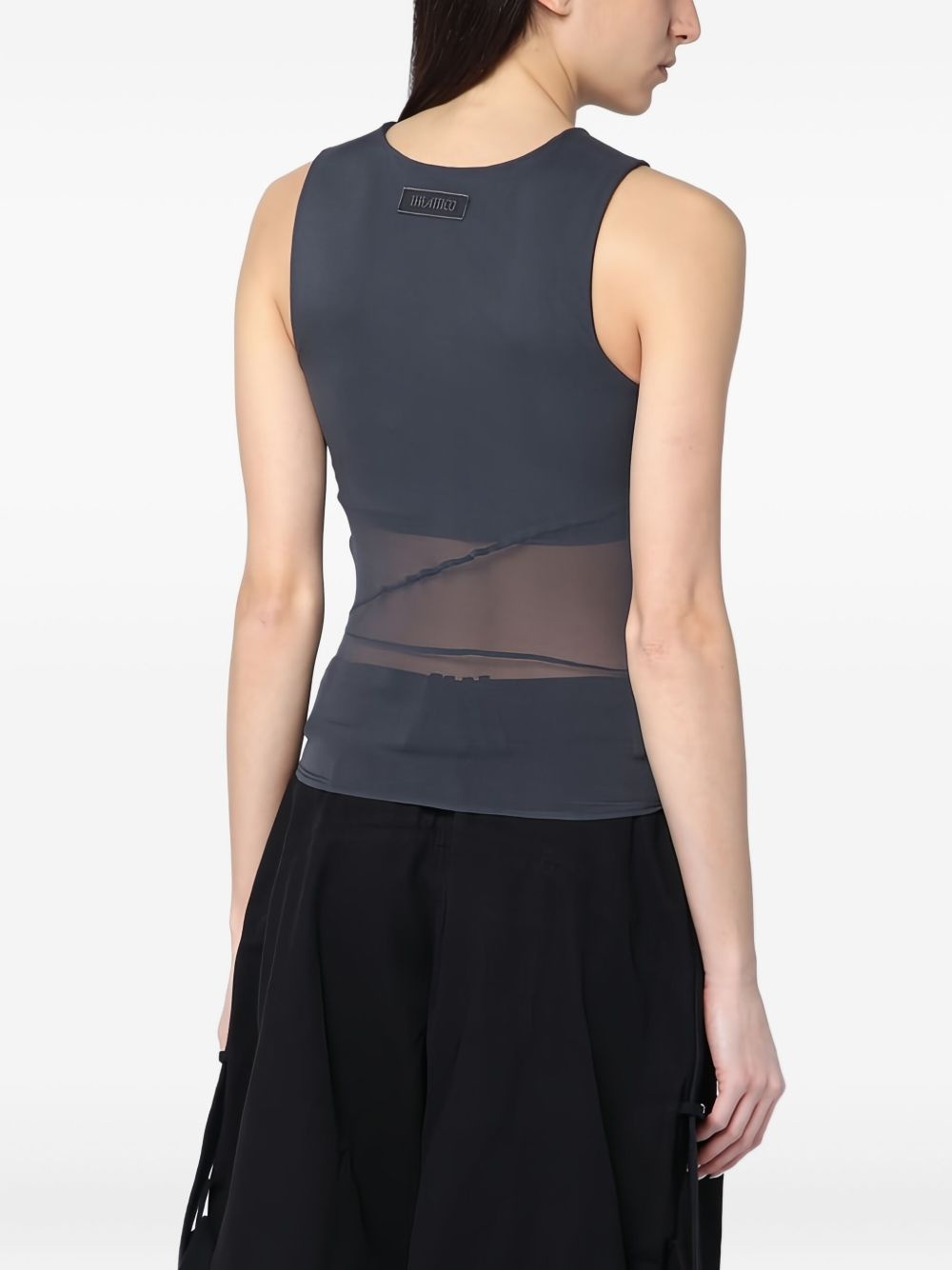 silk tank top - 4