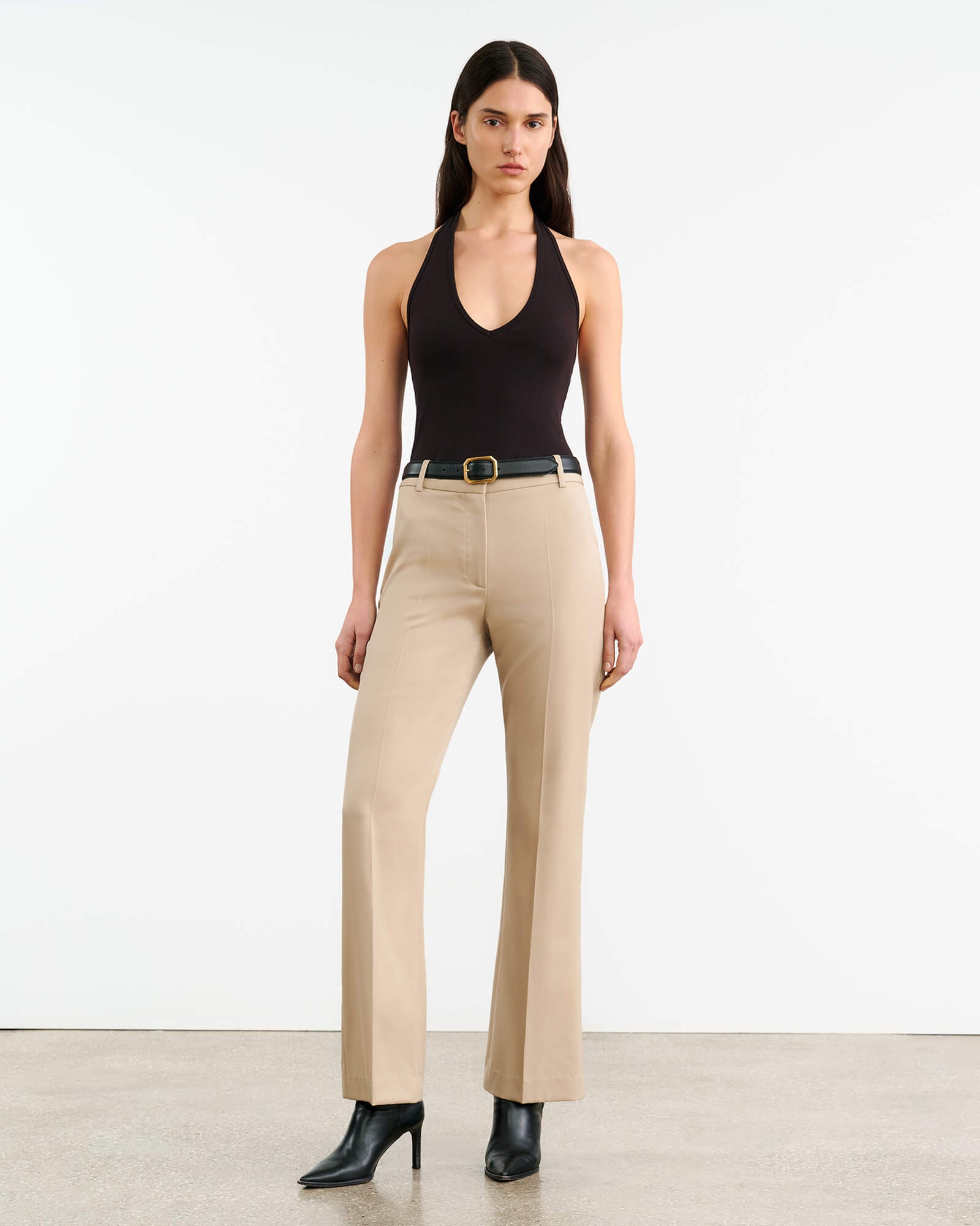 CROPPED CORETTE PANT - 2