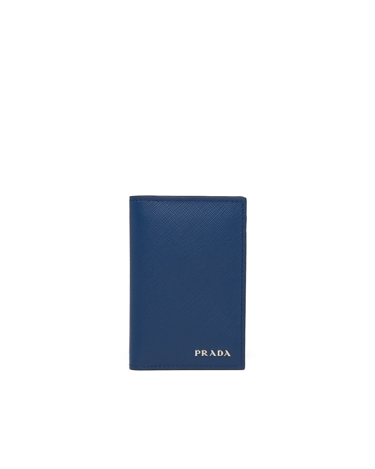 Saffiano leather card holder - 1