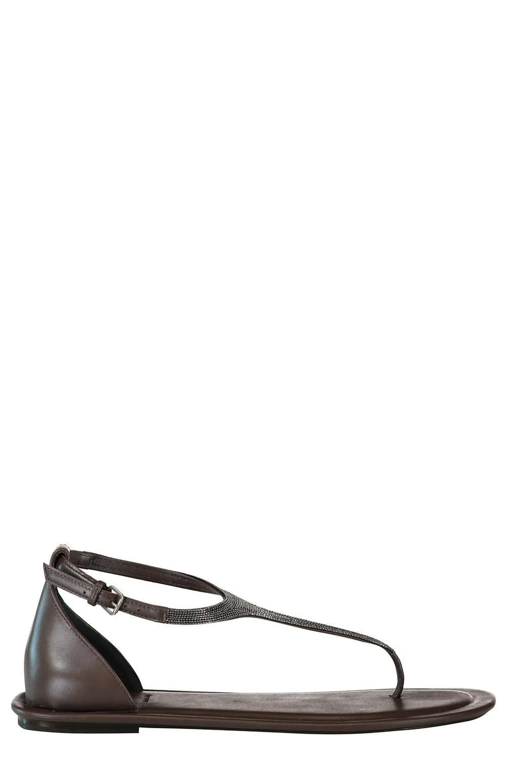 Monili Strap Sandals - 1