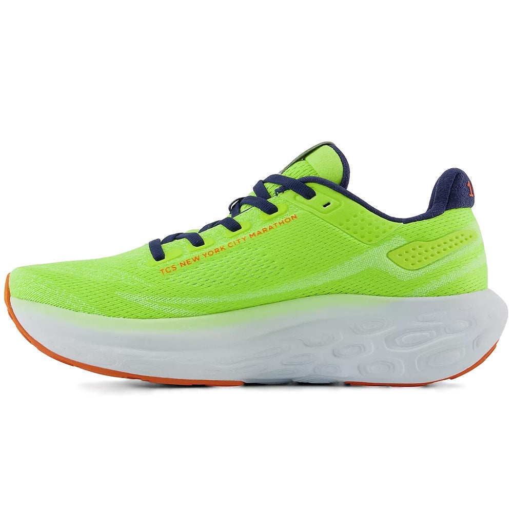 Fresh Foam X 1080 V13 D Sneakers 'Thirty Watt / Bleached Lime Glow / Navy' - 3