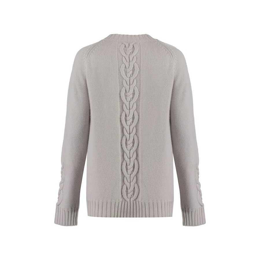 Max Mara Crew Neck Long Sleeve Jumper - 2