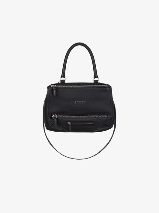 MEDIUM PANDORA BAG IN GRAINED LEATHER - 3