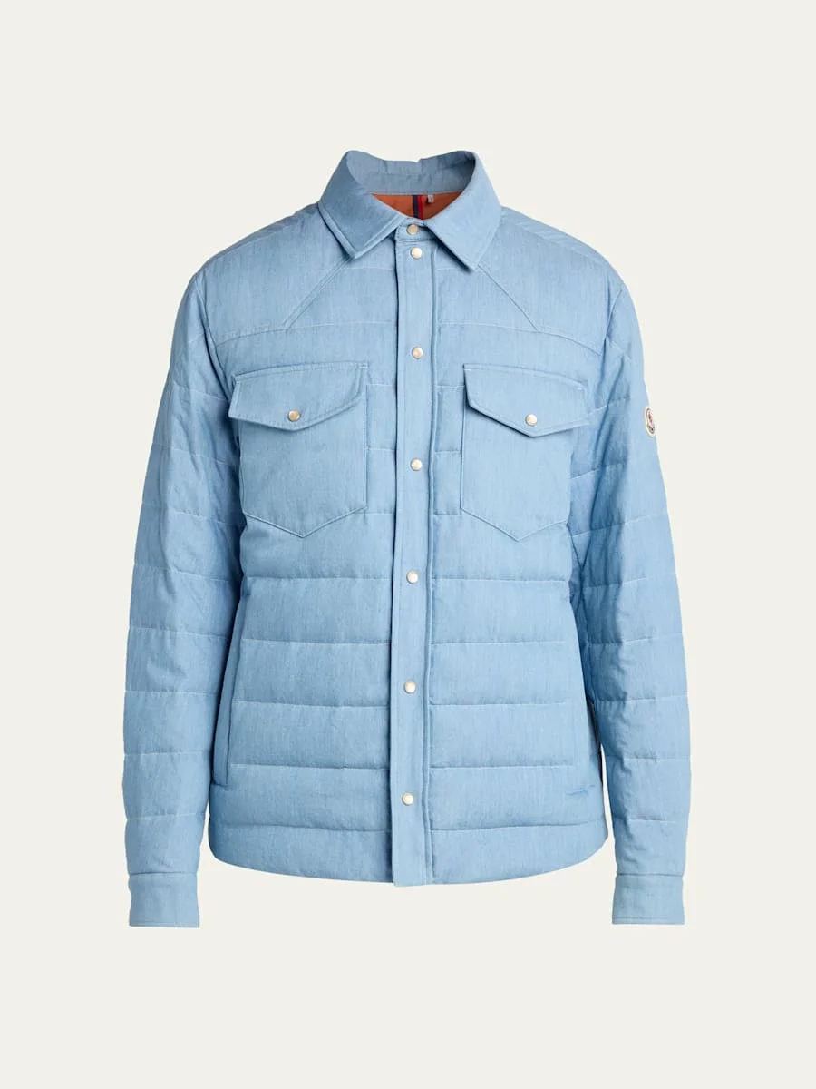 Men's Cotton Down Jacket - 1