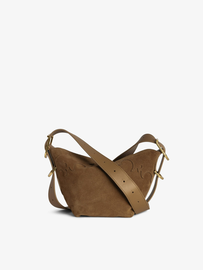 Baby Jane Suede Bag 6