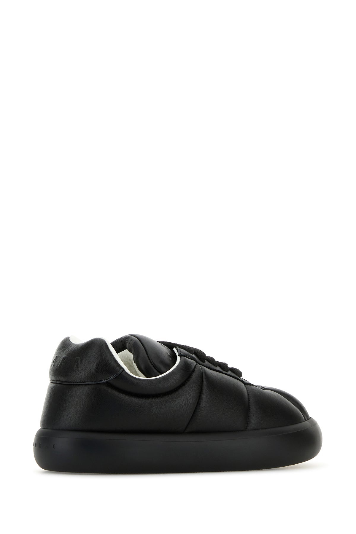 Black leather Bigfoot 2.0 sneakers - 3
