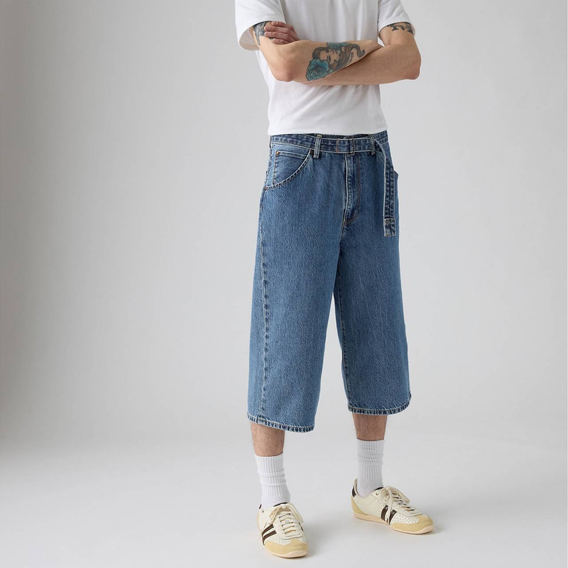 TWISTED BAGGY MEN'S CAPRI 4