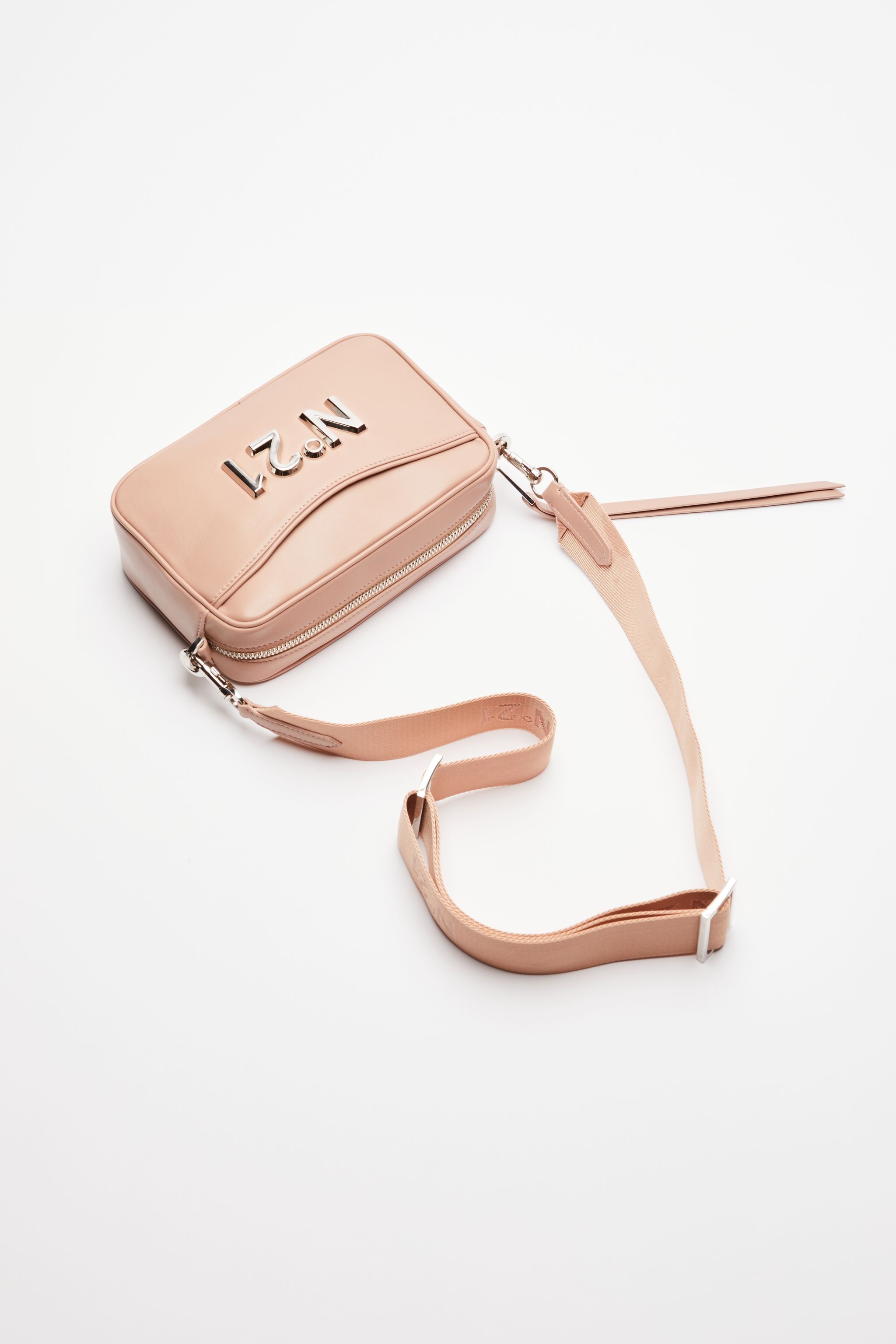 LOGO PLAQUE CROSSBODY BAG - 4
