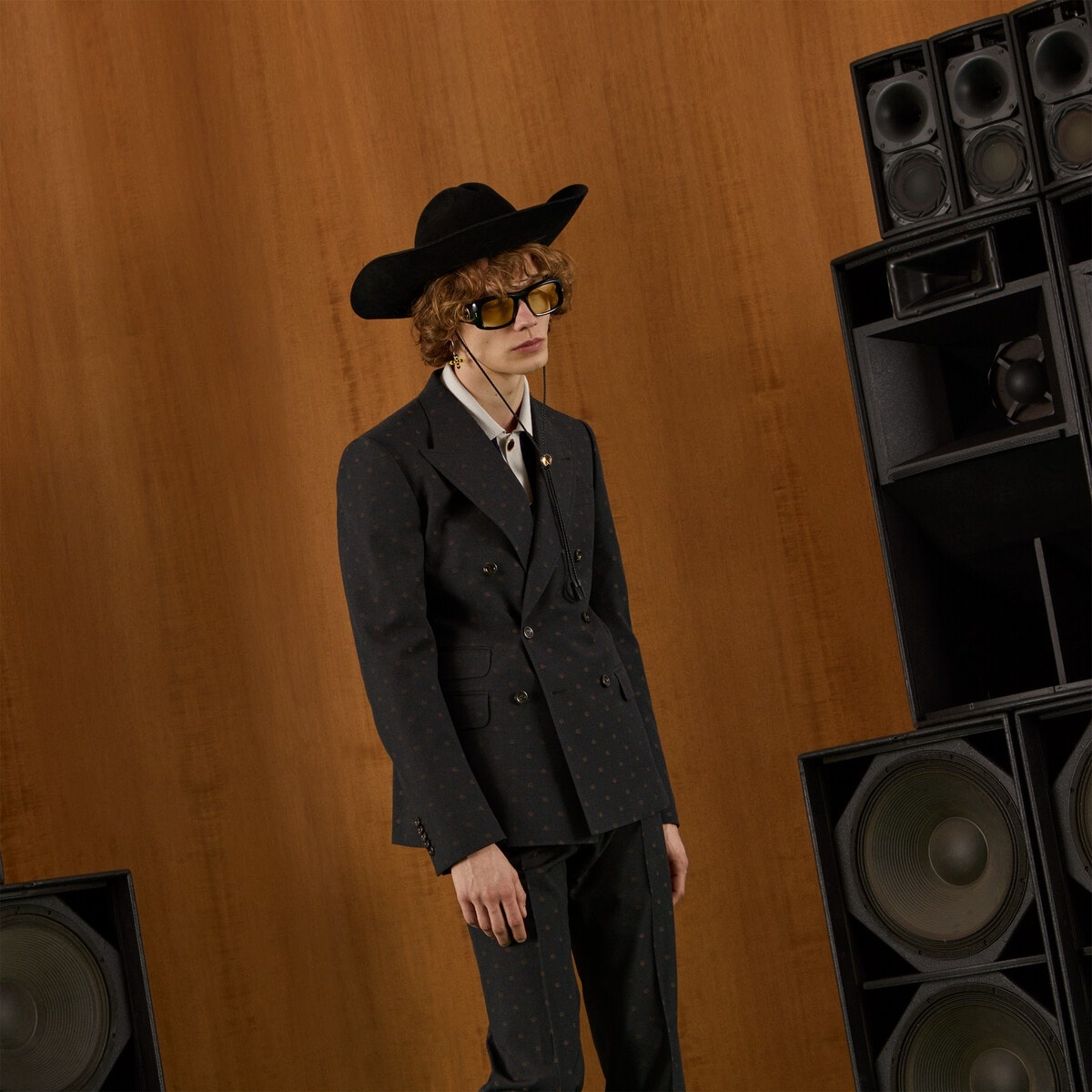 Double G wool formal suit - 7