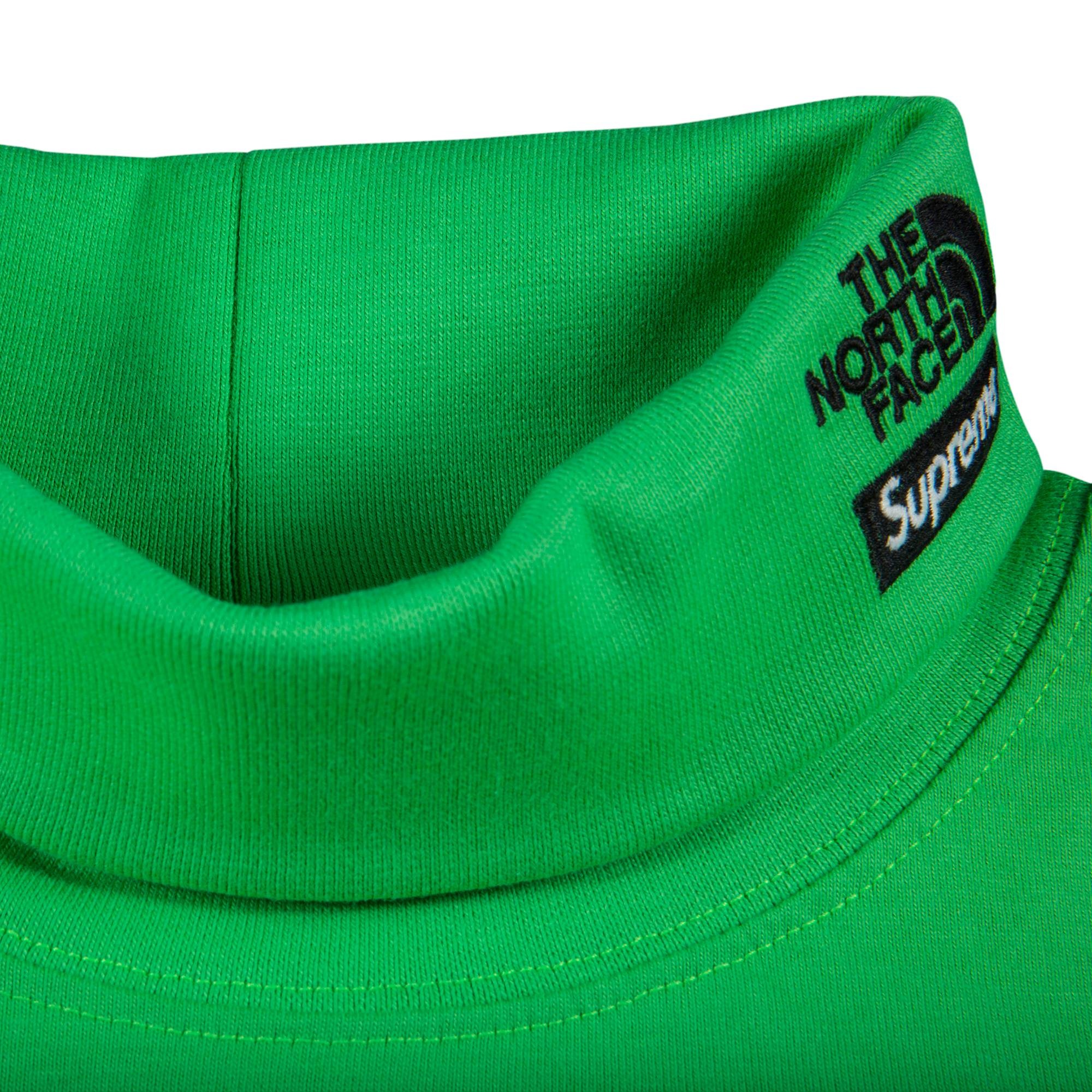 Supreme x The North Face RTG Turtleneck 'Bright Green' - 2