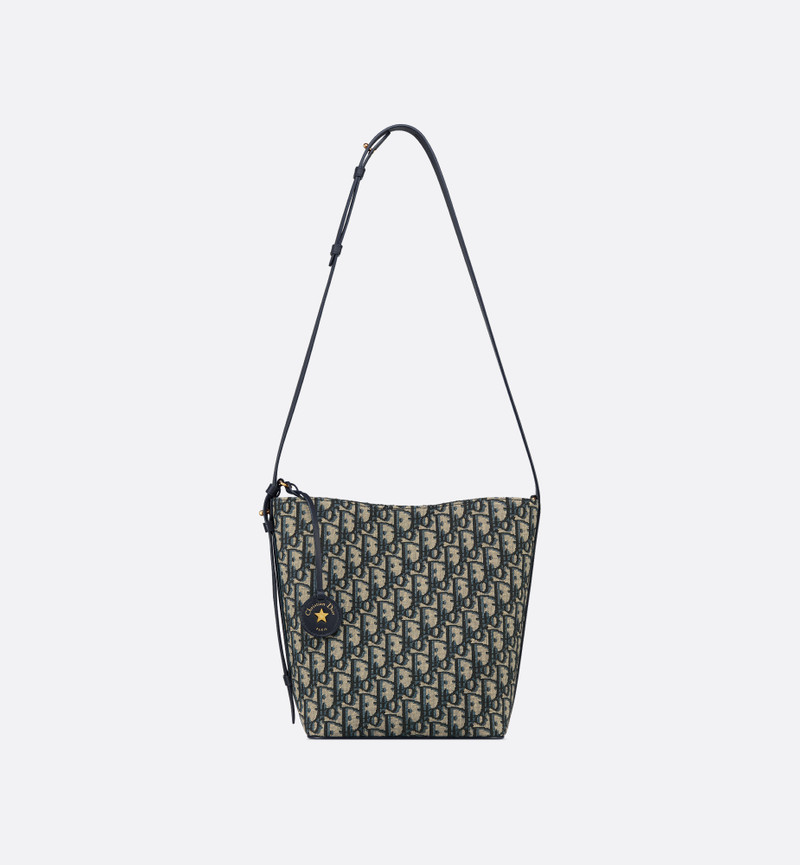 Small Diorstar Bucket Bag 6