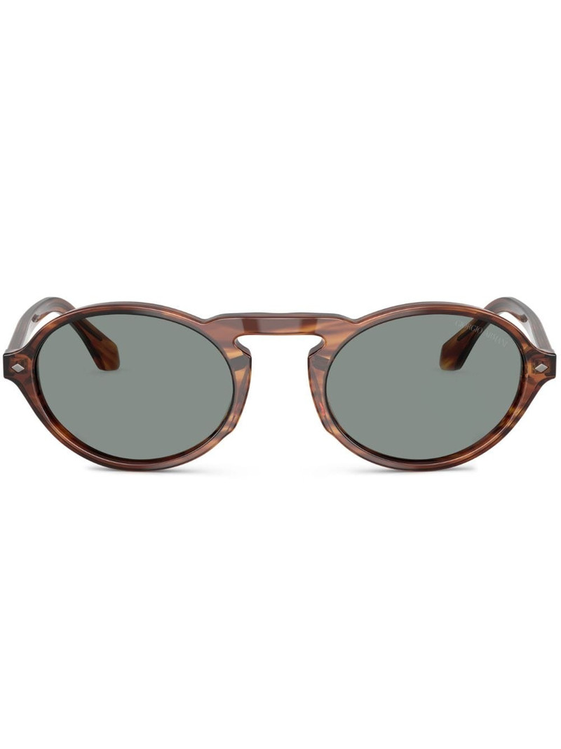 logo-print sunglasses 1
