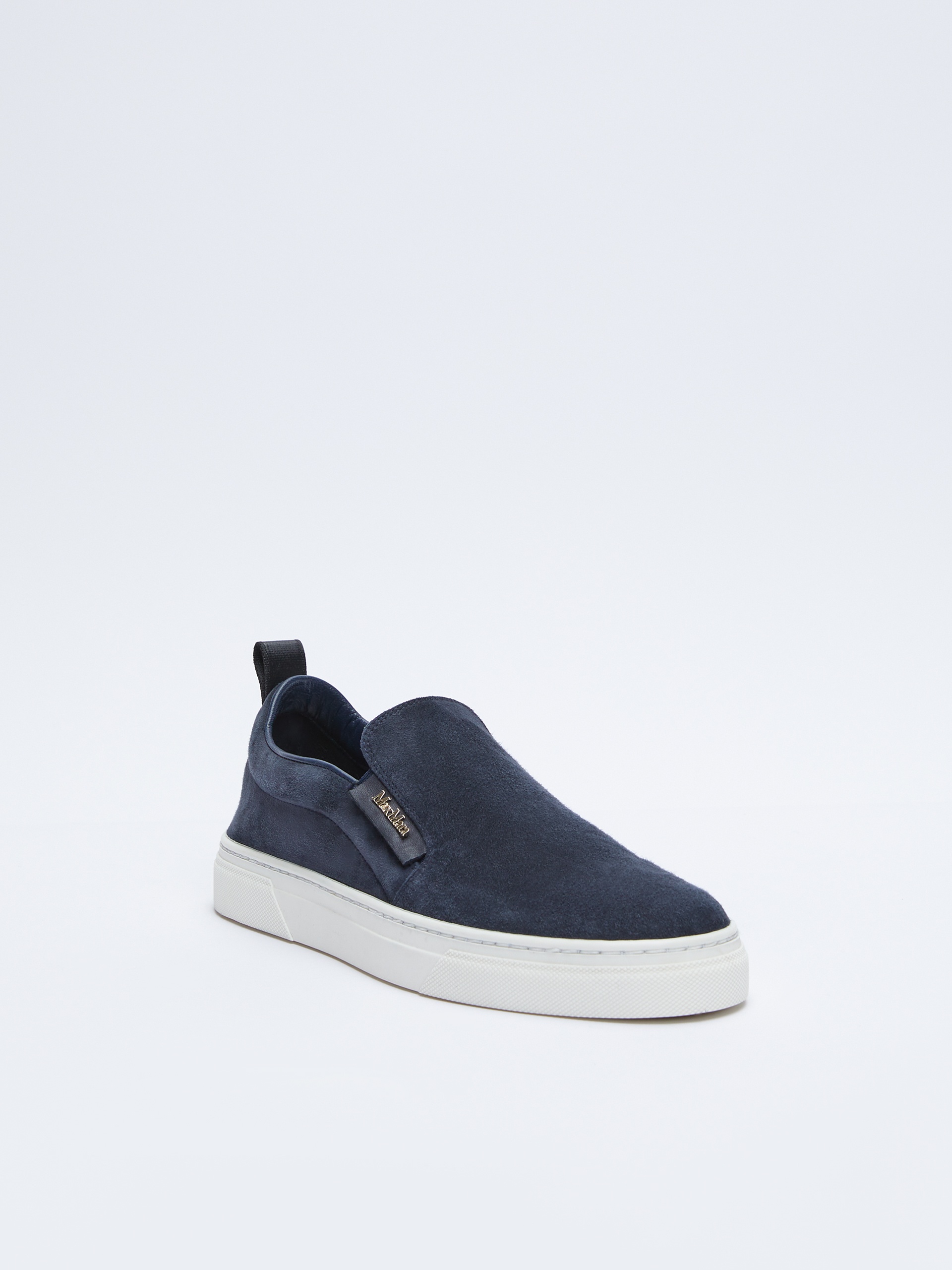 TIA Suede slip-ons - 2