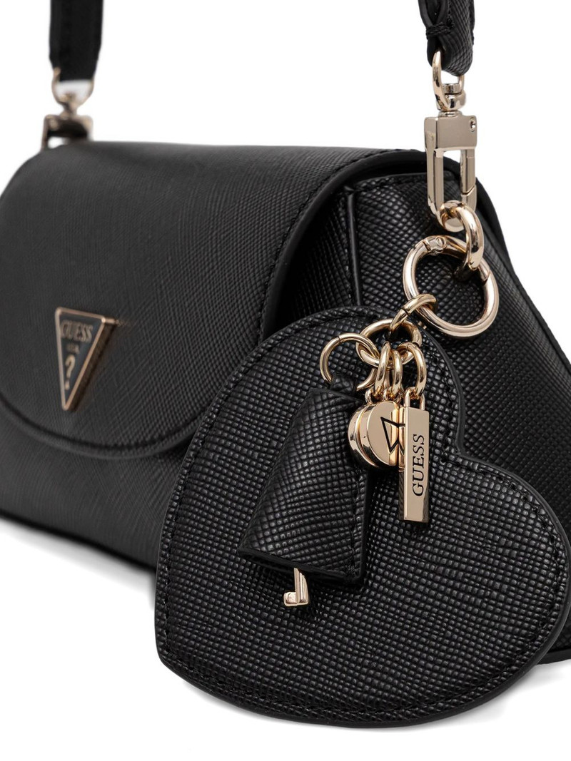 Bolena logo-plaque crossbody bag 4