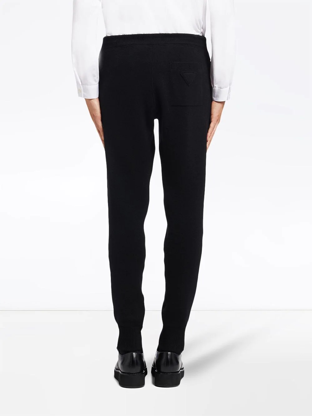 cashmere track pants - 4