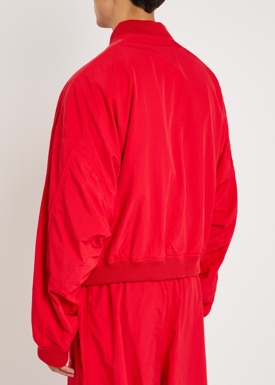 Willy Chavarria Logo-embroidered Shell Bomber Jacket - 3