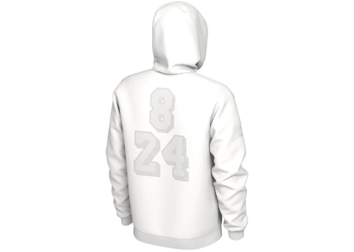 Nike Kobe Mamba Halo Hoodie White - 3