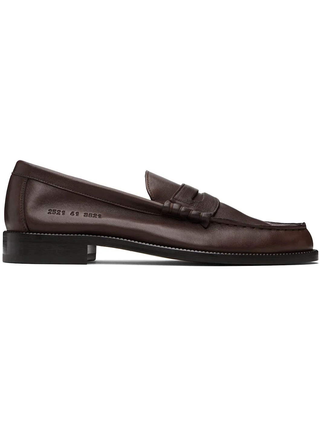 Brown Soft Loafers - 1