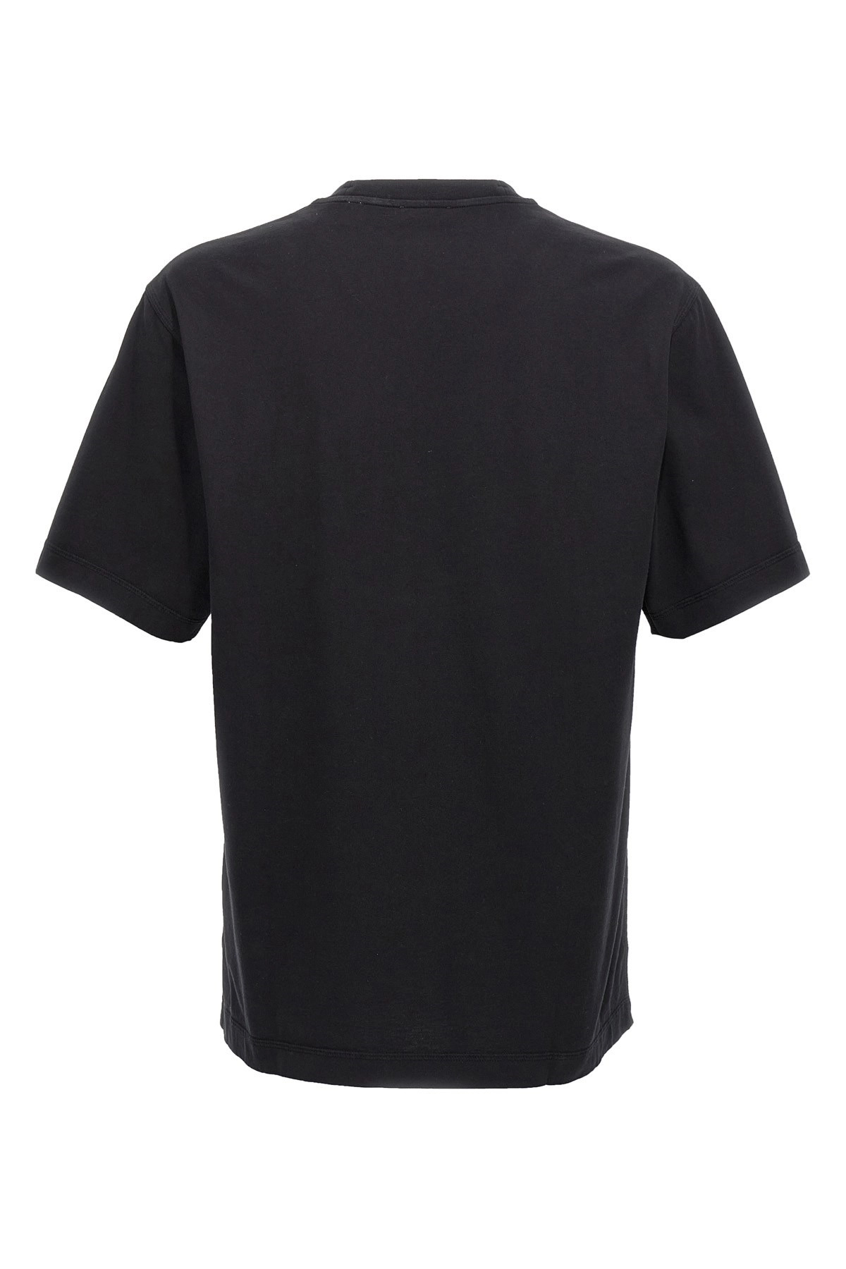 Logo embroidery t-shirt - 2
